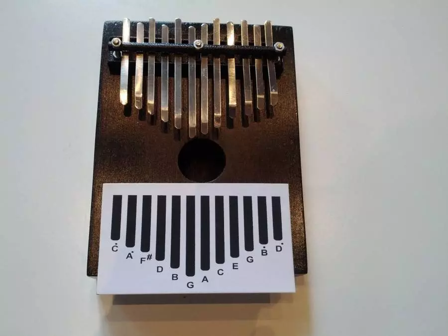 12 Note Box Kalimba